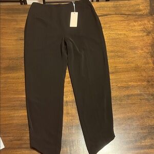 KEEPSAKE the Label Black Trousers Asymmetrical Hem